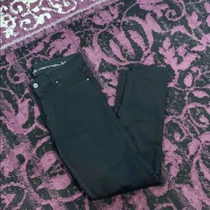 Black Rafaella Jeggings